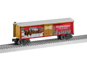 Anheuser-Busch Clydesdale Holiday Reefer